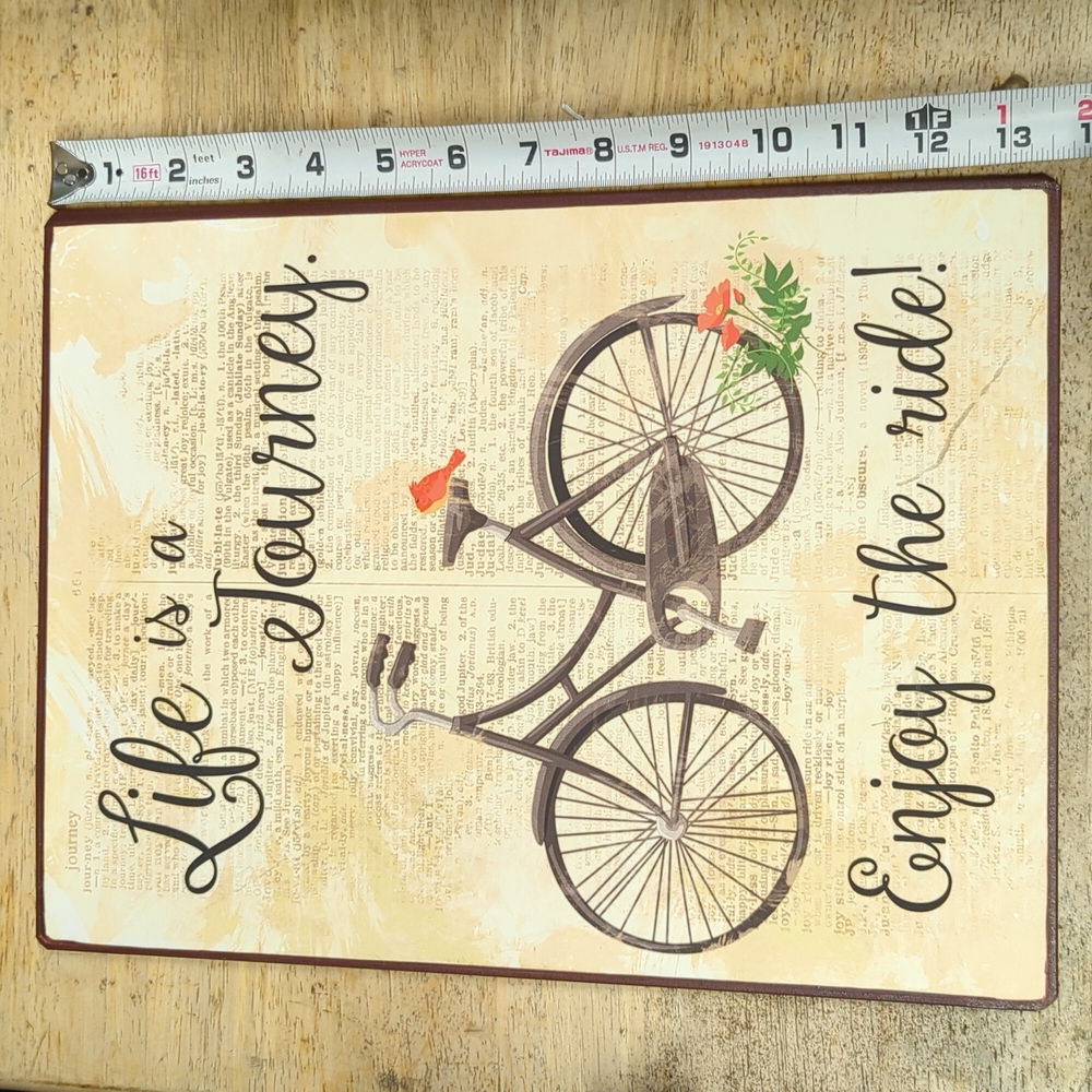Life is a Journey wall Art
